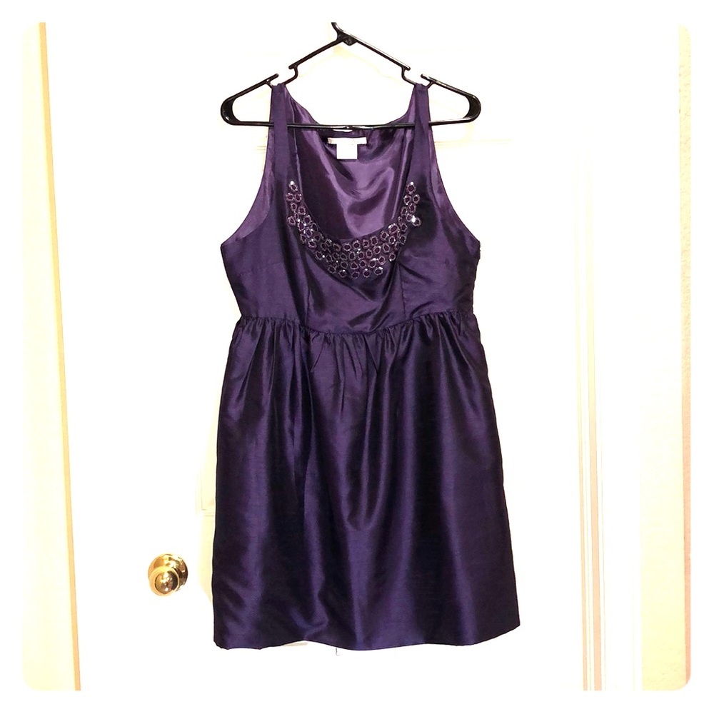Purple Goddess Dress w/ POCKETS